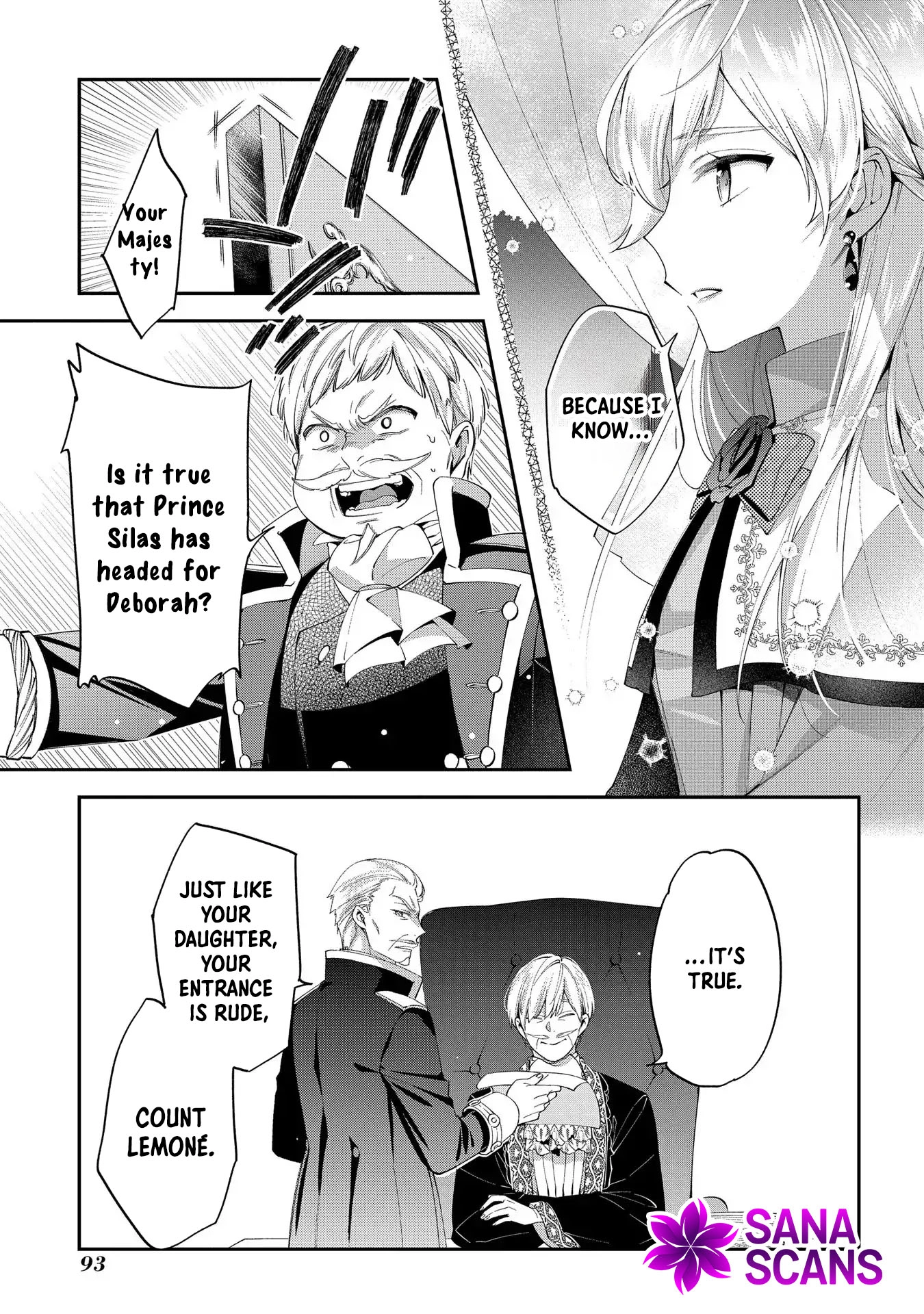 Having been cast aside by the Crown Prince, I shall no longer play the fool. Chapter 13 Page 23